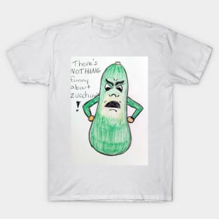 Angry Zucchini T-Shirt